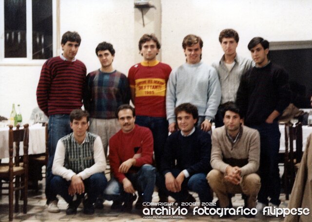 1985 campione regionale dilettanti 1